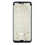 Lcd Frame Middle Chassis For Itel Vision 2s Black By - Maxbhi Com
