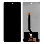 Lcd With Touch Screen For Infinix Zero 5g Black By - Maxbhi Com