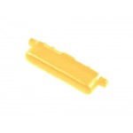 Power Button Outer For Xiaomi Poco M4 Pro Yellow By - Maxbhi Com