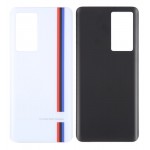 Back Panel Cover For Vivo Iqoo 8 5g White - Maxbhi Com