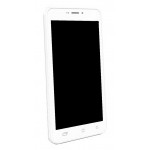 Lcd Frame Middle Chassis For Archos 59 Titanium White By - Maxbhi Com