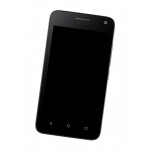 Lcd Frame Middle Chassis For Huawei Y336 Black By - Maxbhi Com