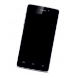 Lcd Frame Middle Chassis For Iball Andi4 Ips Velvet Black By - Maxbhi Com