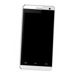 Lcd Frame Middle Chassis For Spice Smart Flo Mi403e Black By - Maxbhi Com