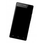 Lcd Frame Middle Chassis For Spice Xlife 435q Blue By - Maxbhi Com