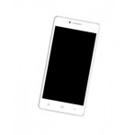 Lcd Frame Middle Chassis For Wingfone M4 White By - Maxbhi Com