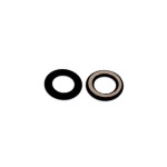 Camera Lens for Lenovo K9 Plus Black by Maxbhi.com