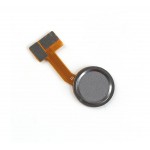 Fingerprint Sensor Flex Cable for Oukitel U7 Plus Black by Maxbhi.com