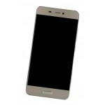 Lcd Frame Middle Chassis For Fly Tornado Slim M5 Gold By - Maxbhi Com