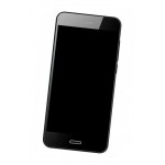 Lcd Frame Middle Chassis For Gretel A7 Yellow By - Maxbhi Com
