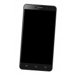 Lcd Frame Middle Chassis For Ismart Is59 Black By - Maxbhi Com