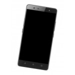 Lcd Frame Middle Chassis For Lenovo K9 Plus Black By - Maxbhi Com
