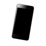 Lcd Frame Middle Chassis For Ultimate Um450 Black By - Maxbhi Com