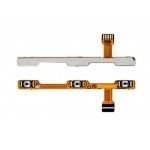 Power Button Flex Cable For Meizu M5 32gb On Off Flex Pcb By - Maxbhi Com