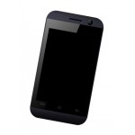 Lcd Frame Middle Chassis For Lava Iris 300 Style Black By - Maxbhi Com