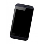 Lcd Frame Middle Chassis For Lava Iris 300 Style White By - Maxbhi Com