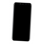Lcd Frame Middle Chassis For Oukitel C8 Black By - Maxbhi Com