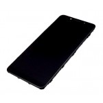Lcd Frame Middle Chassis For Zopo P5000 Black By - Maxbhi Com