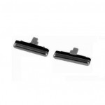 Volume Side Button Outer For Samsung S3650w Corby Black By - Maxbhi Com
