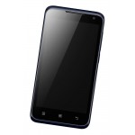 Lcd Frame Middle Chassis For Lenovo A526 Blue By - Maxbhi Com