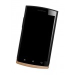 Lcd Frame Middle Chassis For Philips W920 Black By - Maxbhi Com