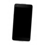 Lcd Frame Middle Chassis For Alcatel Idol 5s Usa Black By - Maxbhi Com