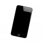 Lcd Frame Middle Chassis For Apple Ipod Touch 4th Generation 64gb Black By - Maxbhi Com