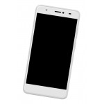 Lcd Frame Middle Chassis For Blu Studio J8 Silver By - Maxbhi Com