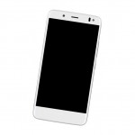 LCD Frame Middle Chassis for BQ Aquaris VS Black