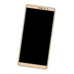 Lcd Frame Middle Chassis For Gionee M7 Mini Black By - Maxbhi Com
