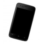 Lcd Frame Middle Chassis For Intex Aqua Glory Black By - Maxbhi Com