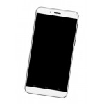 Lcd Frame Middle Chassis For Intex Aqua Q7n Pro Grey By - Maxbhi Com