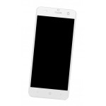 Lcd Frame Middle Chassis For Intex Staari 11 Champagne By - Maxbhi Com