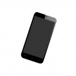 Lcd Frame Middle Chassis For Karbonn Aura 1gb Ram White By - Maxbhi Com