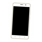 Lcd Frame Middle Chassis For Kenxinda W55 Gold By - Maxbhi Com