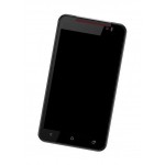 Lcd Frame Middle Chassis For Magicon Ultrasmart Q50 Black By - Maxbhi Com