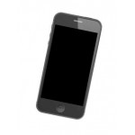 Lcd Frame Middle Chassis For Maxx Msd7 Smarty Ax5i Duo Black By - Maxbhi Com
