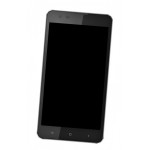 Lcd Frame Middle Chassis For Micromax Bolt Q331 Black By - Maxbhi Com