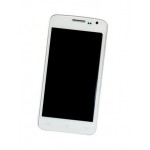 Lcd Frame Middle Chassis For Obi Wolverine S501 Black By - Maxbhi Com