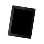 Lcd Frame Middle Chassis For Prestigio Multipad 4 Ultra Quad 8 0 3g Black By - Maxbhi Com