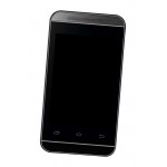 Lcd Frame Middle Chassis For Rivo W619 Black By - Maxbhi Com