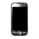 Lcd Frame Middle Chassis For Samsung Omnia Ii Black By - Maxbhi Com