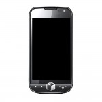 Lcd Frame Middle Chassis For Samsung Omnia Ii Pink By - Maxbhi Com