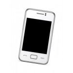Lcd Frame Middle Chassis For Samsung Rex 80 S5222r Blue By - Maxbhi Com