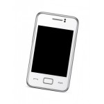 Lcd Frame Middle Chassis For Samsung Rex 80 S5222r White By - Maxbhi Com