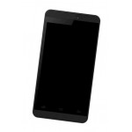 Lcd Frame Middle Chassis For Sansui C31 White By - Maxbhi Com