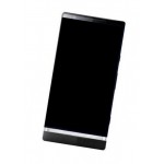 Lcd Frame Middle Chassis For Sony Xperia P2 Black By - Maxbhi Com
