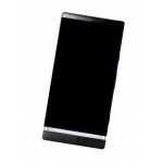 Lcd Frame Middle Chassis For Sony Xperia P2 White By - Maxbhi Com