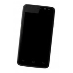 Lcd Frame Middle Chassis For Tecno Y3 Black By - Maxbhi Com