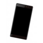 Lcd Frame Middle Chassis For Umi Fair Black By - Maxbhi Com
